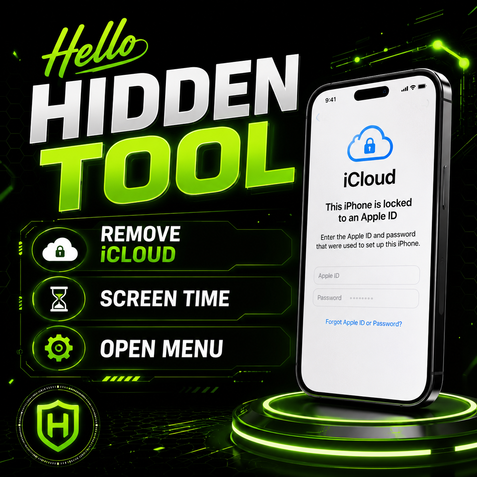 Hello Hidden Tool (Open Menu) Not Completed Request Refund ⚠️