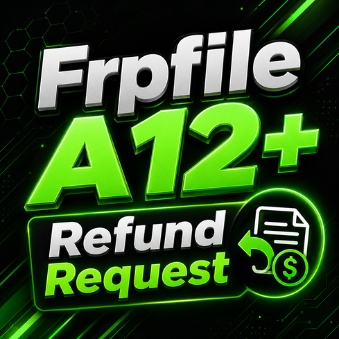 FrpFile A12+ Tool iCloud Bypass Not Completed Request Refund ⚠️