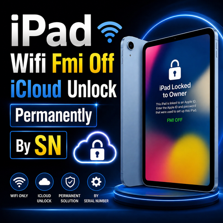 iPad Air (3rd Generation) WIFI [FMI OFF PERMANANTLY] iPad11,3