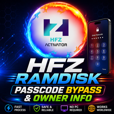 HFZ Ramdisk (Passcode Bypass + Owner inFo) iPhone 11 PRO ✅