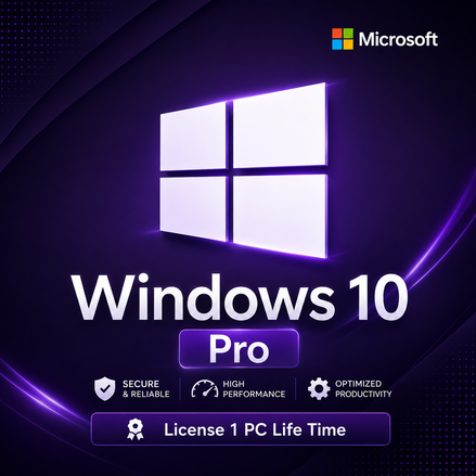 Microsoft Windows 10 / 11 Enterprise LTSB - 1 PC (Lifetime)