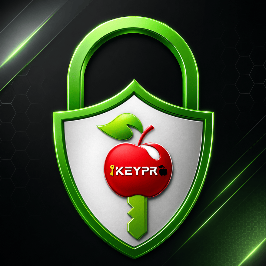 iKeyPro A12–A13 Passcode/Disable Bypass With Signal Mac Tool