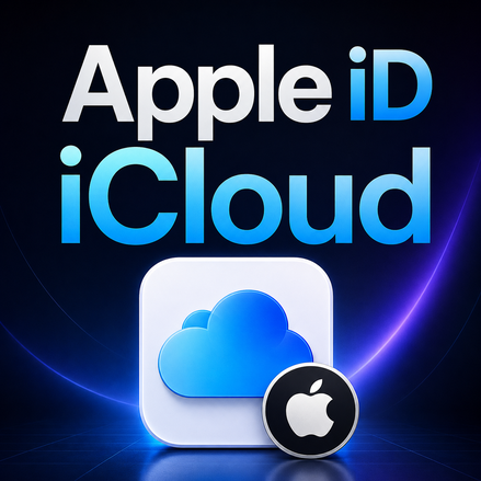 Apple iD iCloud Hint info