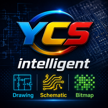 YCS intelligent Drawing Schematic Bitmap [1 Year - 1 Pc]