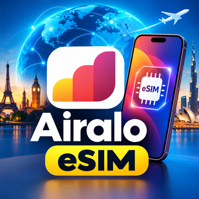 Airalo E-SIM (BALANCE) 5$