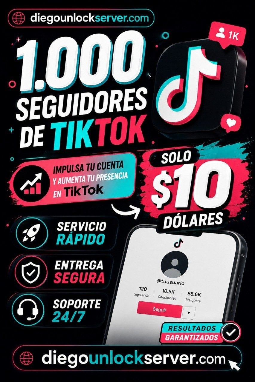 TikTok Followers | Instant Start | Speed 10K/Day | 30 Days Refill