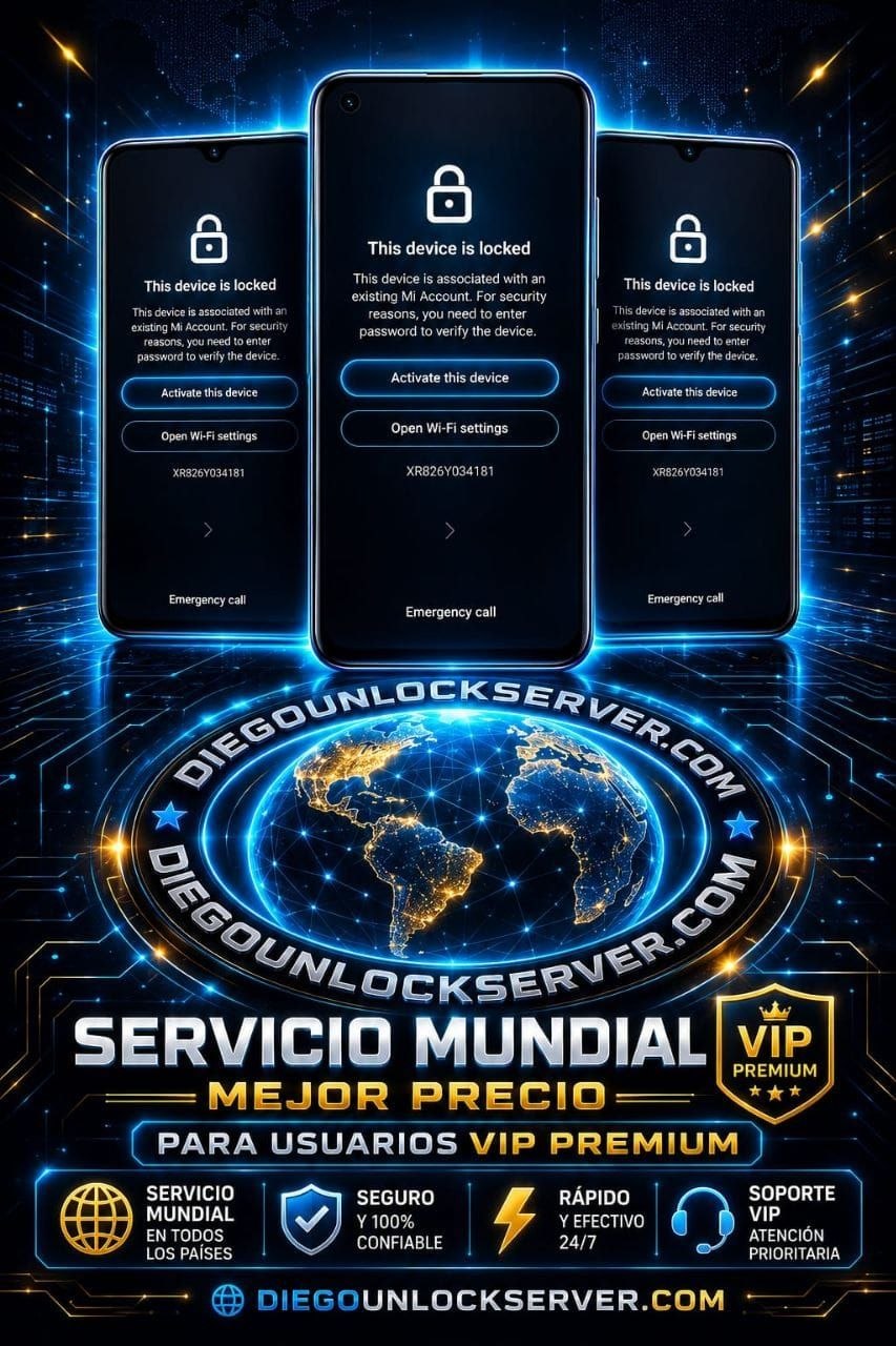 XIAOMI MI ACCOUNT REMOVE SERVICE WE ARE SOURCE