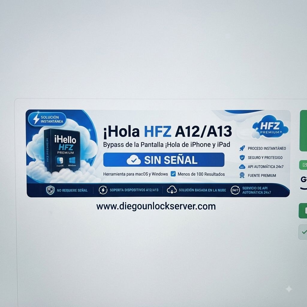 iHello HFZ A12/A13 (NO SIGNAL) iPhone 11 PRO MAX