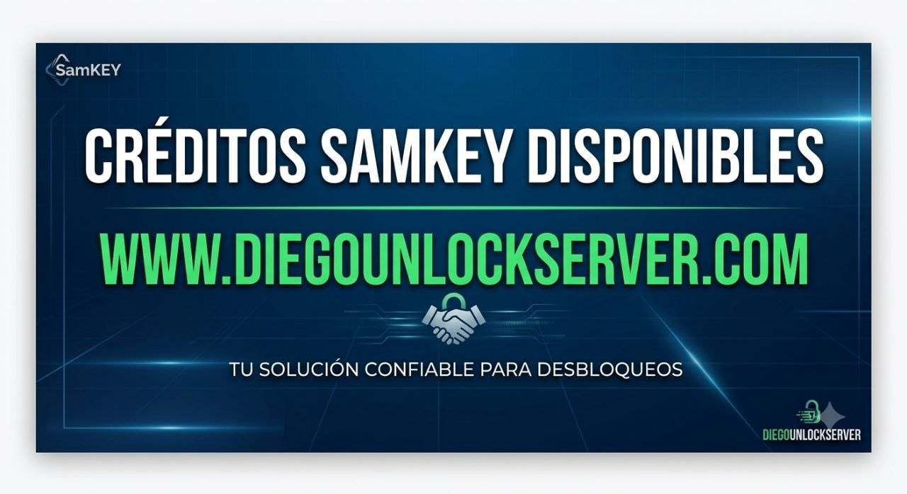 SamKey Samsung Code Reader Credits New Account Any Quantity [instant]