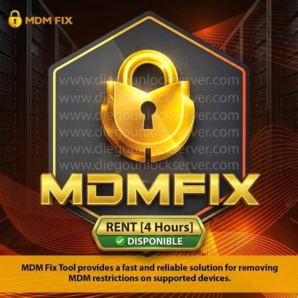 MDM FIX TOOL RENT [ 6 Hours ] ✅