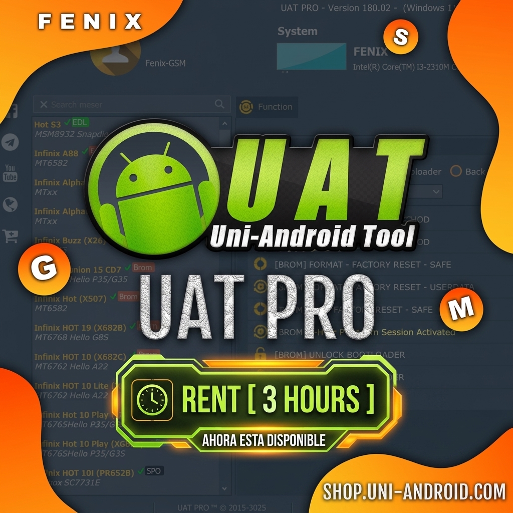 UAT PRO TOOL RENT[ 3hours ] ✅