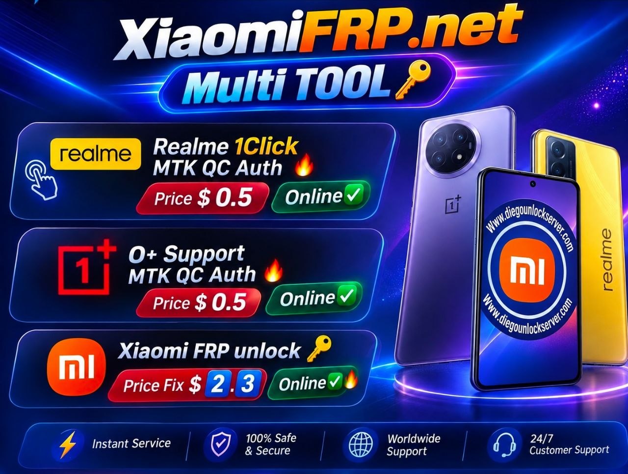 xiaomifrp Credits - 24/7 Instant Delivery