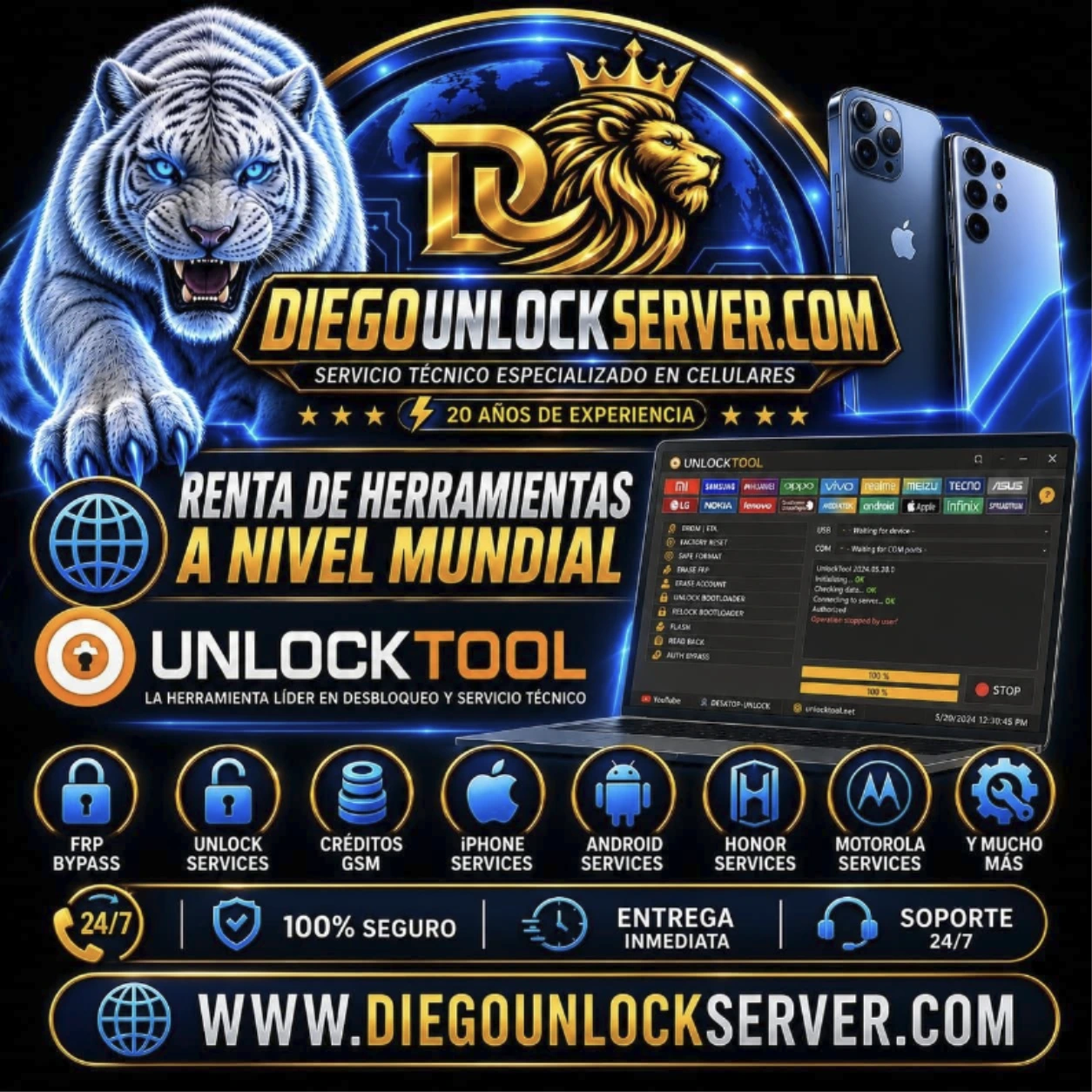 RENTA DE HERRAMIENTAS Password Instant Auto Api ✅