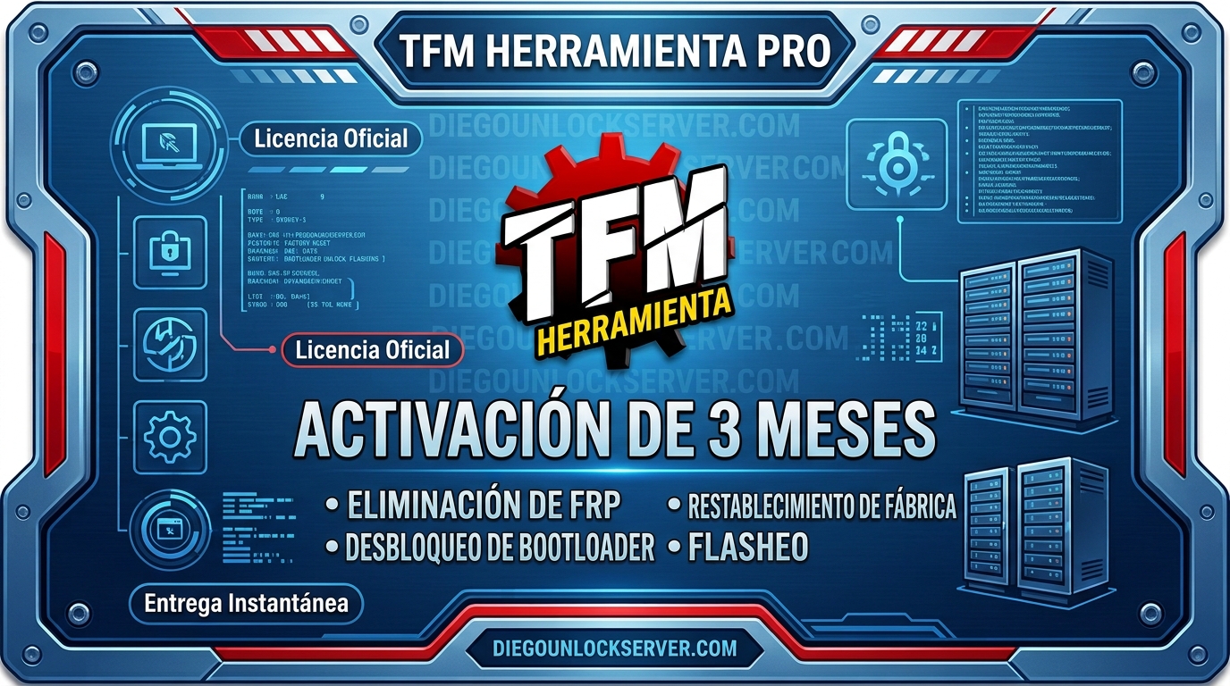 TFM Tool Pro 3 Months Activation