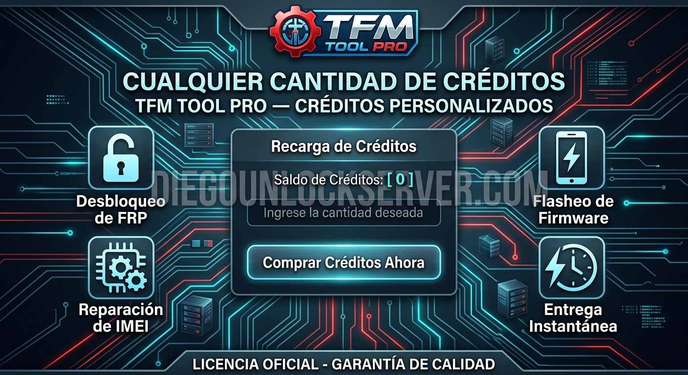 TFM TOOL PRO Any Credits