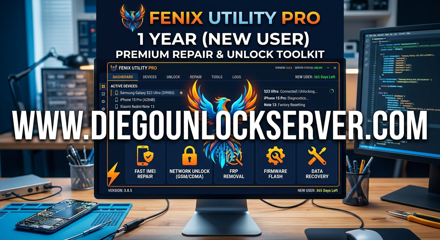 Fenix Utility Pro 1 Year (New User)