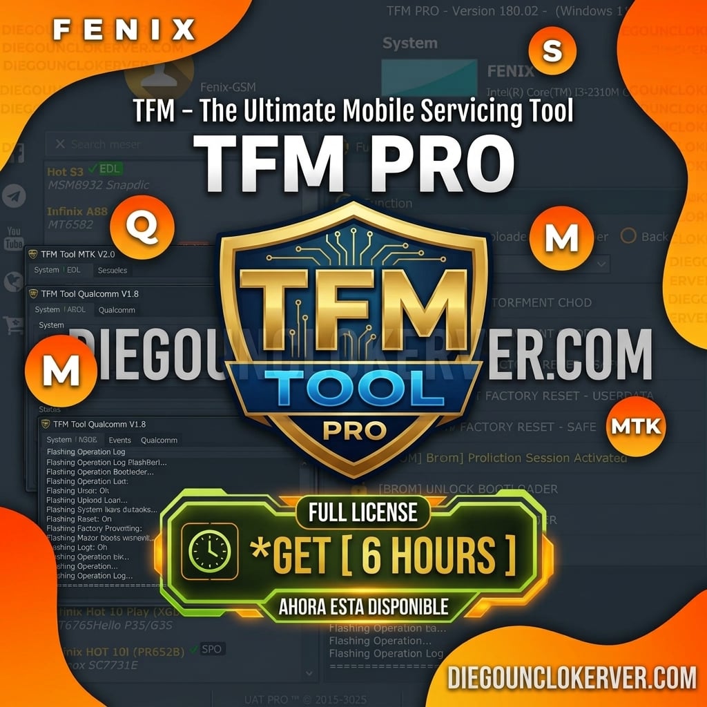 Tfm Tool Rent [6 hours] ✅