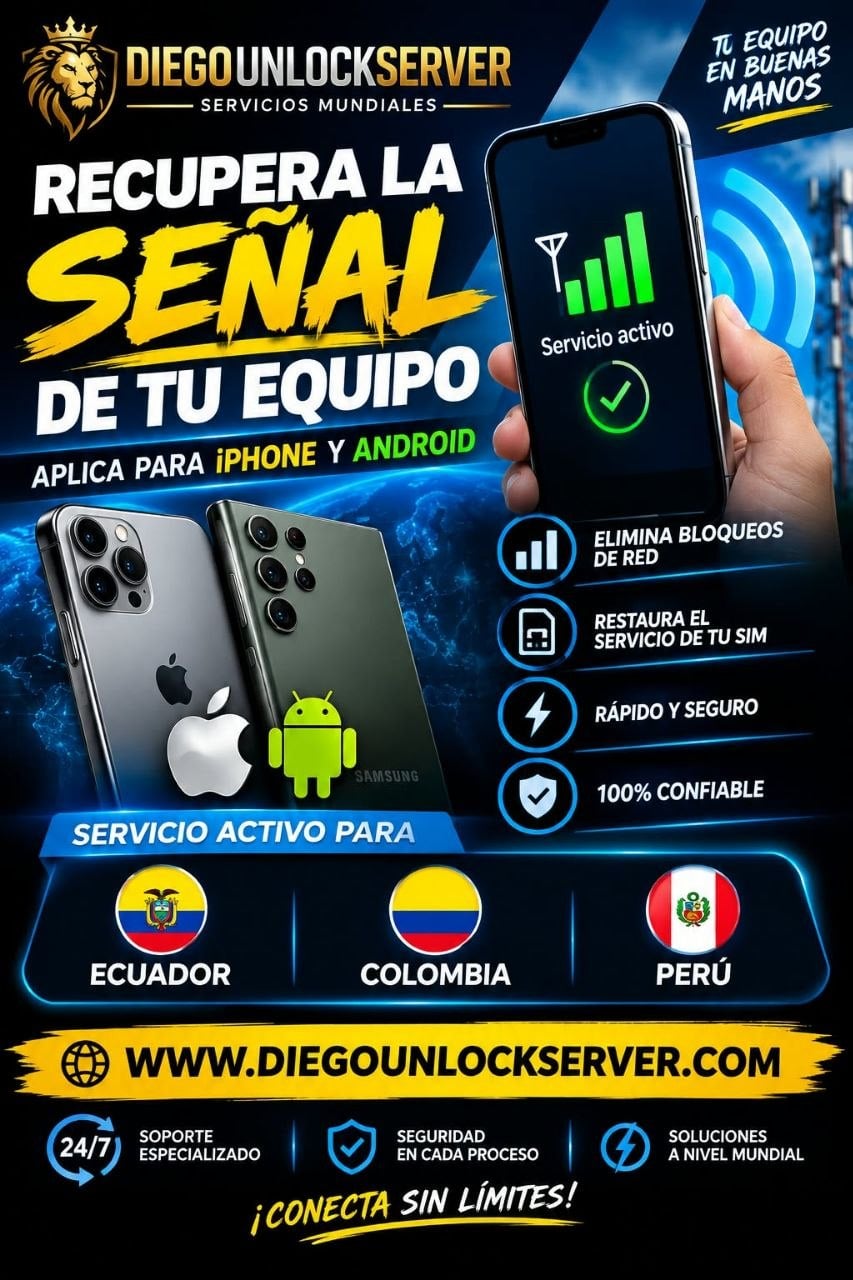 ✨Sistema Peru -> Para Ecuador [ Libre Operador ] ⭐️✅