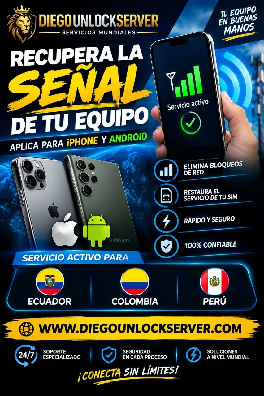 ⚡️Sistema Ecuador - [ Libre Operador ] ⭐️✅