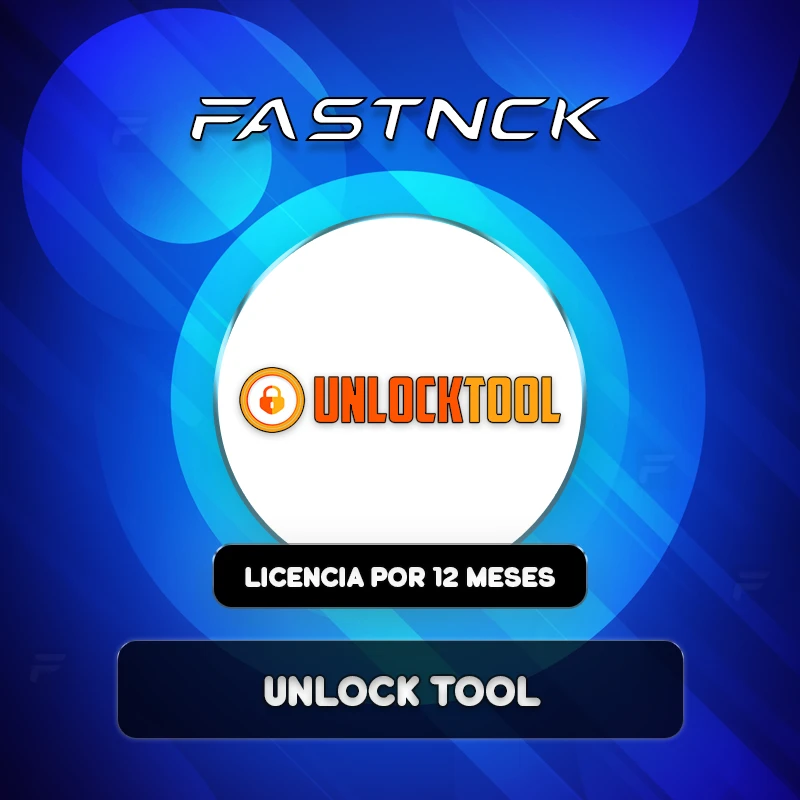 Licencia para Unlock Tool por 12 Meses [UnlockTool]