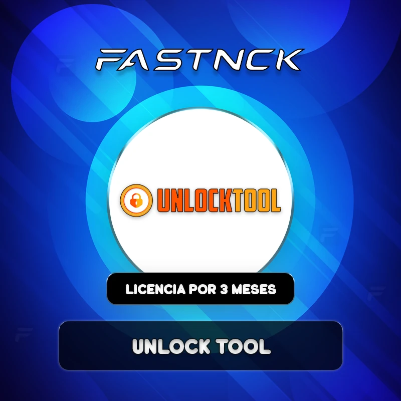 Licencia para Unlock Tool por 3 Meses [UnlockTool]