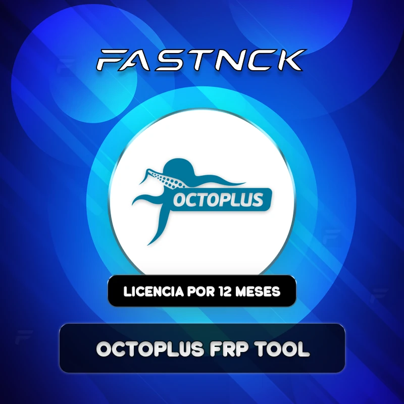 Licencia Digital para Octoplus FRP Tool por 12 Meses