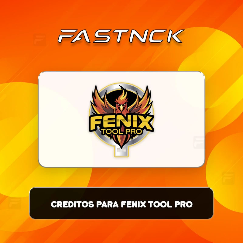 Creditos para Fenix Tool Pro