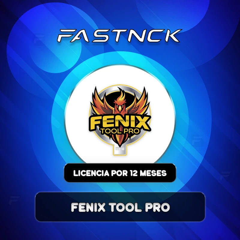 Licencia para Fenix Tool Pro por 12 Meses