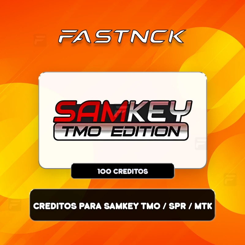 Creditos para Samkey TMO - SPR - MTK - Usuario con 100 Creditos