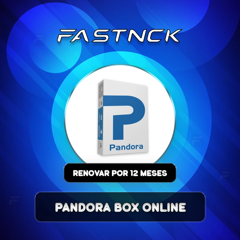 Renovar Licencia Digital para Pandora Box por 12 Meses