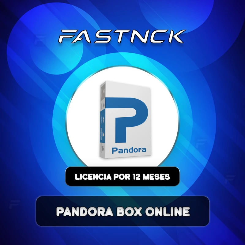 Licencia Digital para Pandora Box por 12 Meses