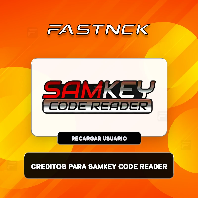 Creditos para Samkey Code Reader - Recargar un Usuario Existente