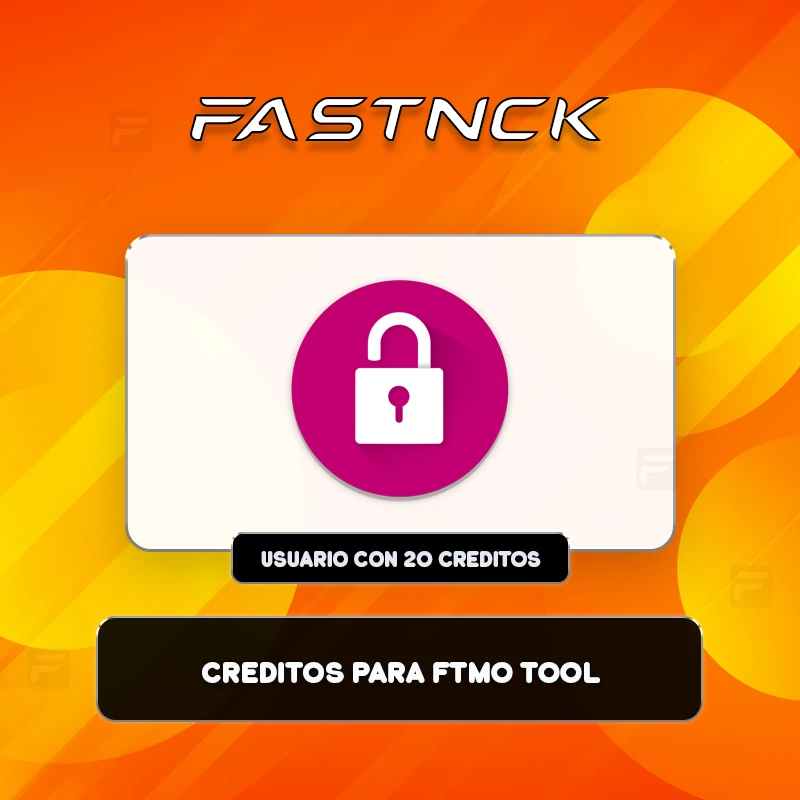 Creditos para FTMO Tool - Usuario con 20 Creditos