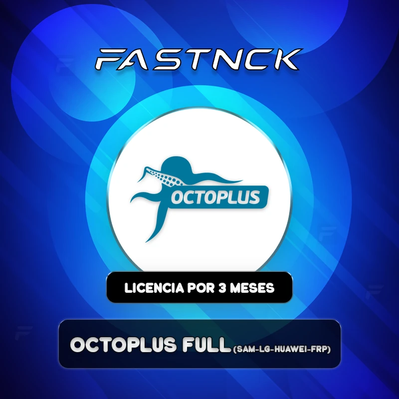 Licencia Digital para Octoplus FULL por 3 Meses
