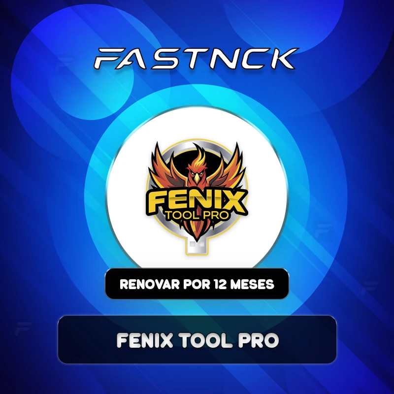 Renovar Licencia para Fenix Tool Pro por 12 Meses