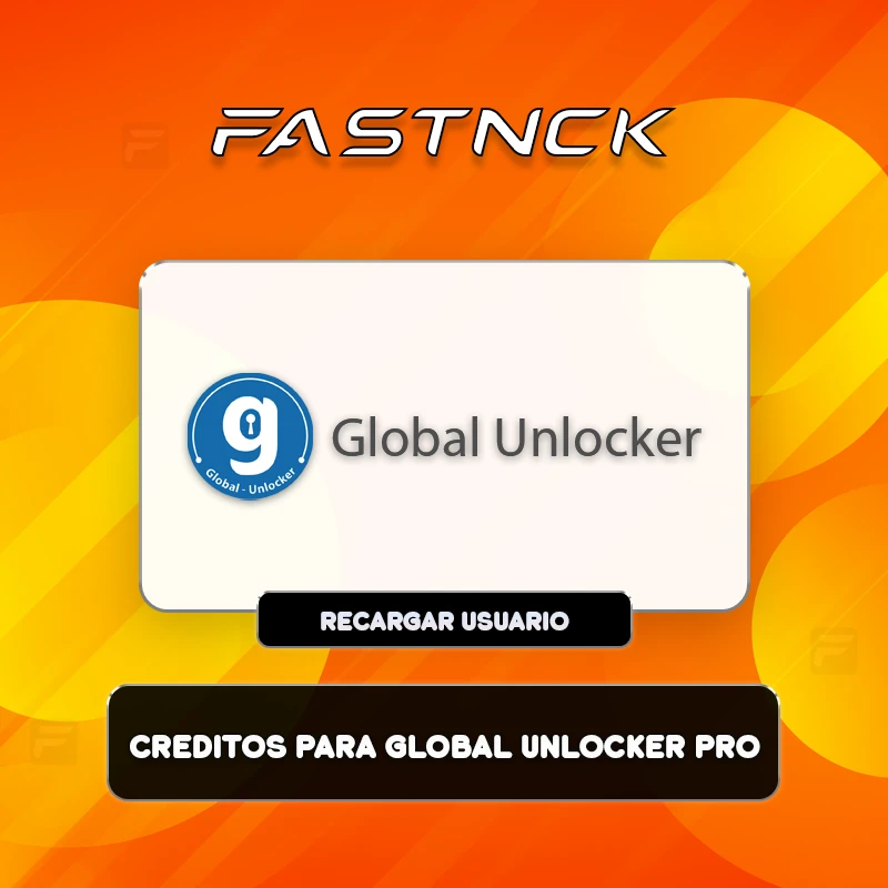 Creditos para Global Unlocker Pro - Recargar un Usuario Existente