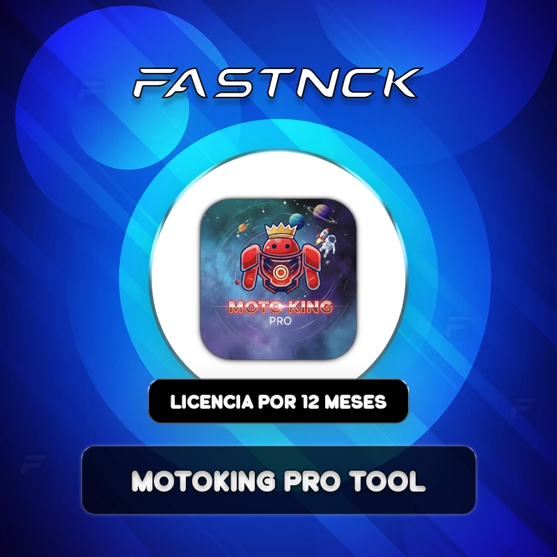 Licencia para MotoKing Pro Tool por 12 Meses