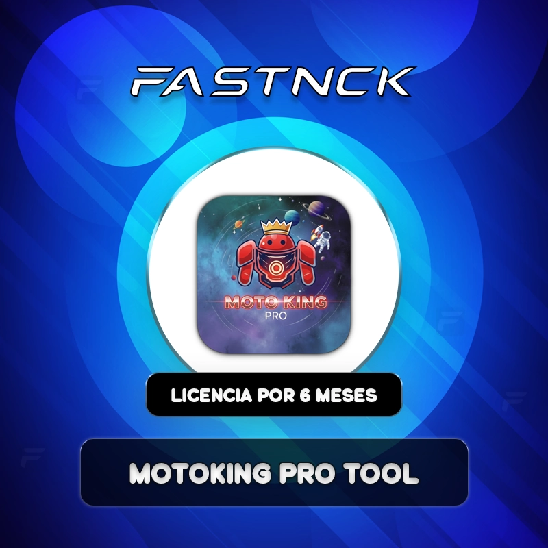 Licencia para MotoKing Pro Tool por 6 Meses