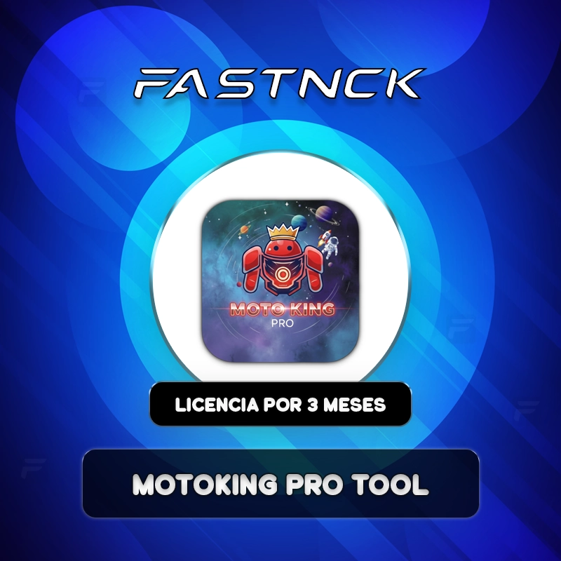 Licencia para MotoKing Pro Tool por 3 Meses