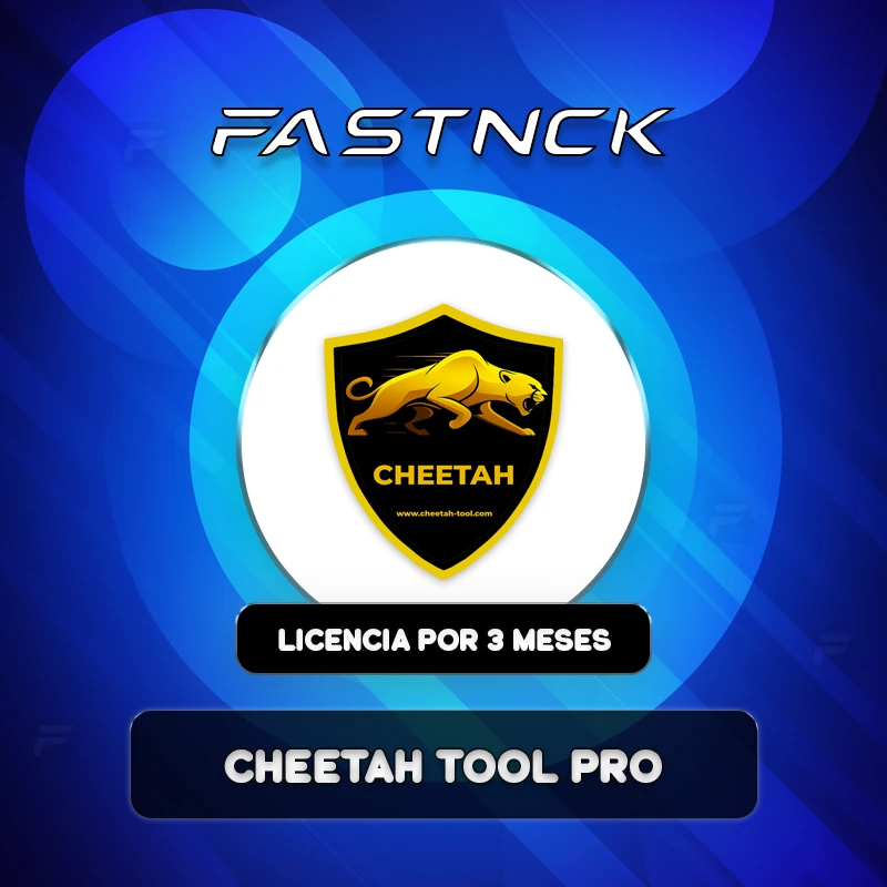 Licencia para Cheetah Tool Pro por 3 Meses