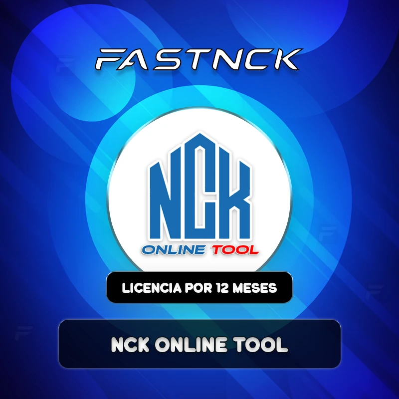 Licencia para NCK Online Tool por 12 Meses