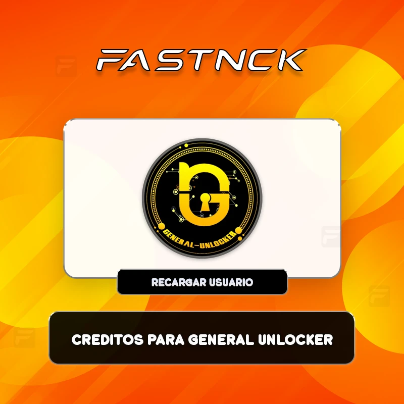 Creditos para General Unlocker - Recargar un Usuario Existente