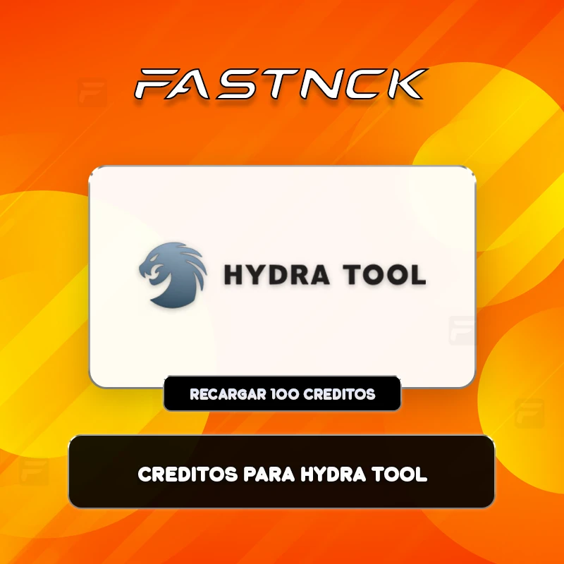 Creditos para Hydra Tool - Pack de 100 Creditos