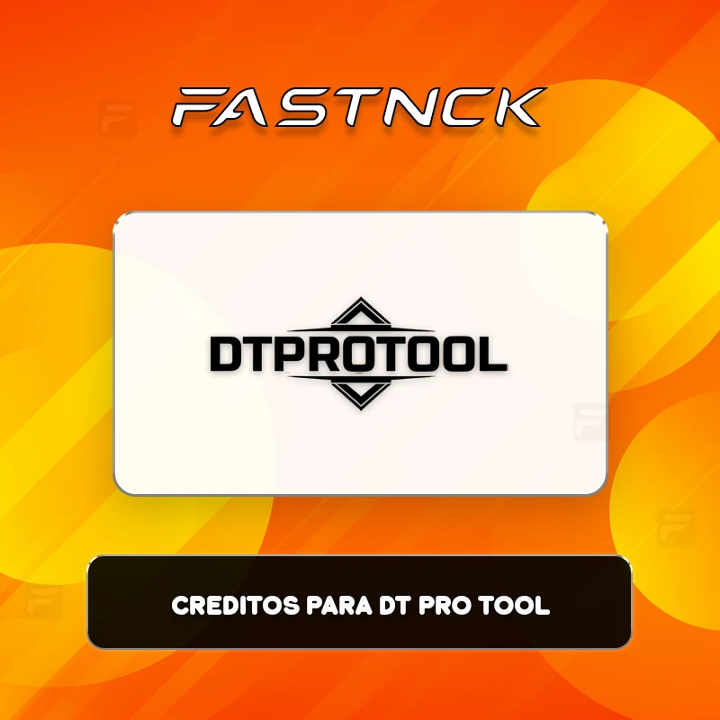 Creditos para DT Pro Tool - Pack de 10 Creditos