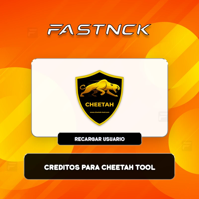 Creditos para Cheetah Tool - Recargar un Usuario Existente
