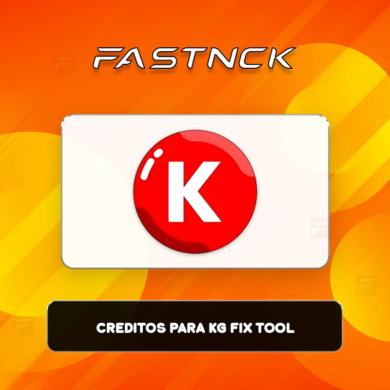 Creditos para KG Fix Tool - Pack de 10 Creditos