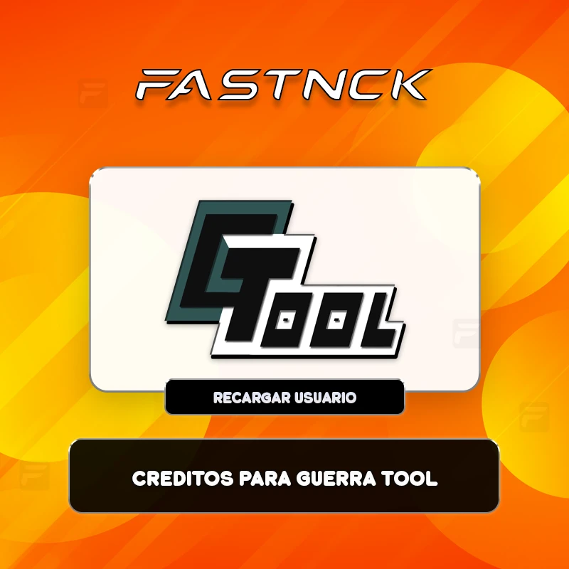 Creditos para Guerra Tool - Recargar un Usuario Existente