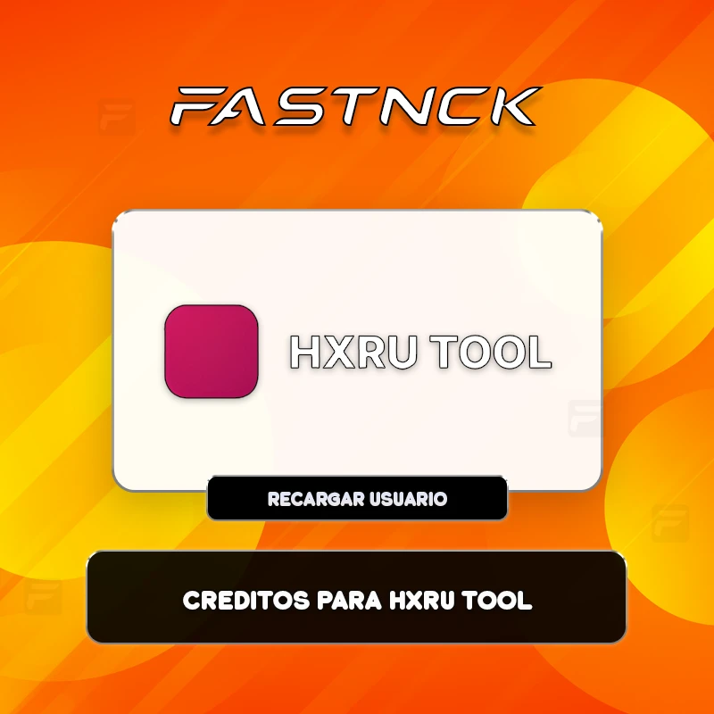 Creditos para HXRU Tool - Recargar un Usuario Existente