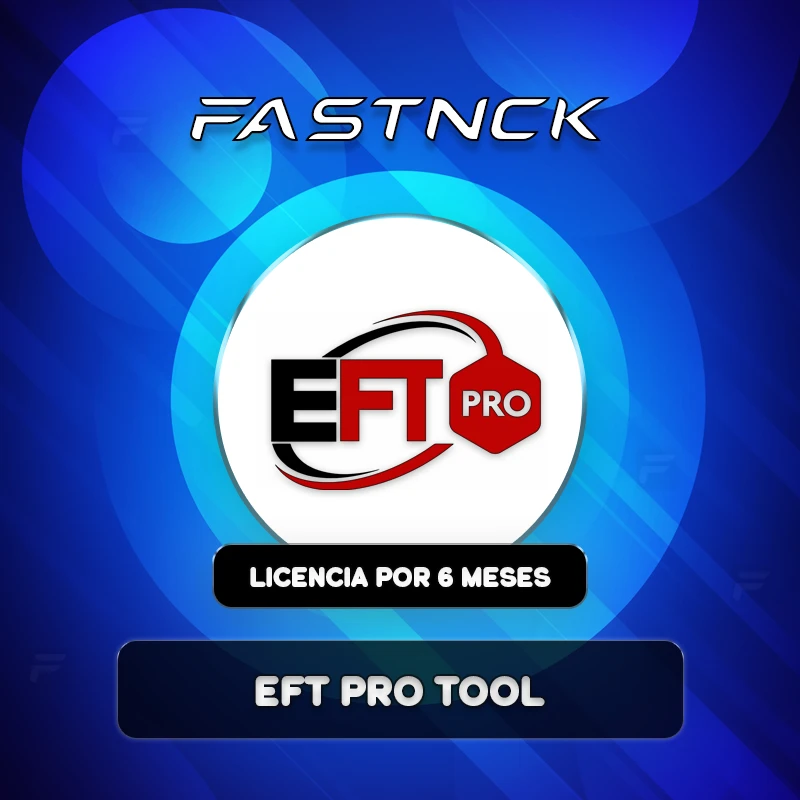 Licencia Digital para EFT Pro por 6 Meses