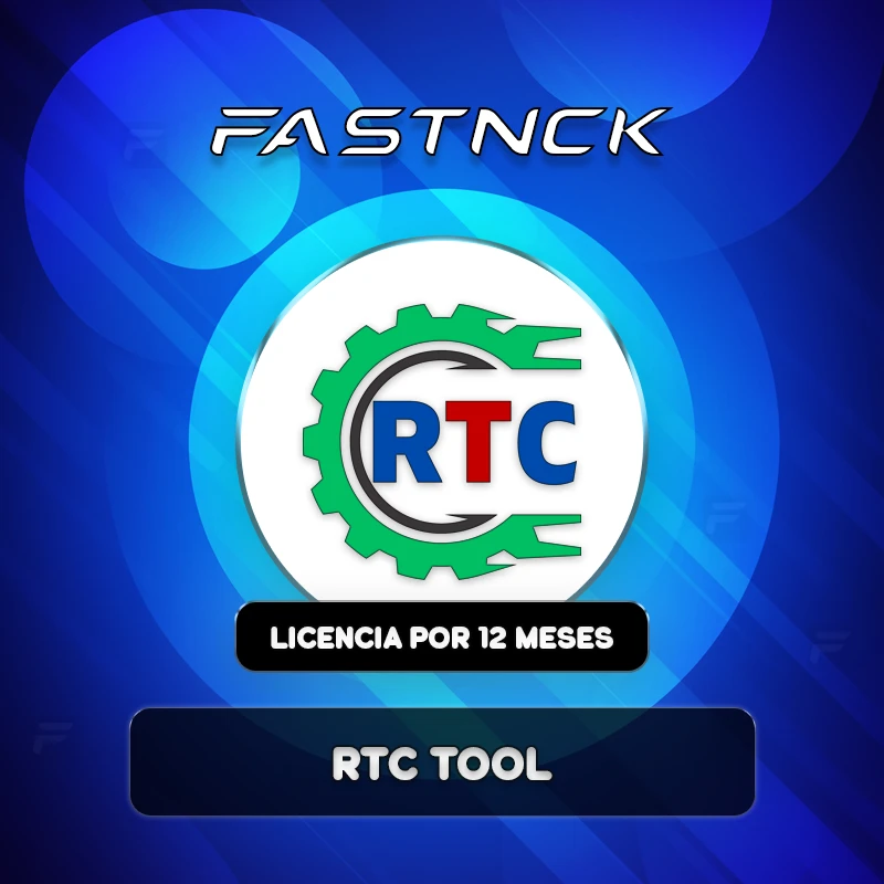 Licencia para RTC Tool por 12 Meses